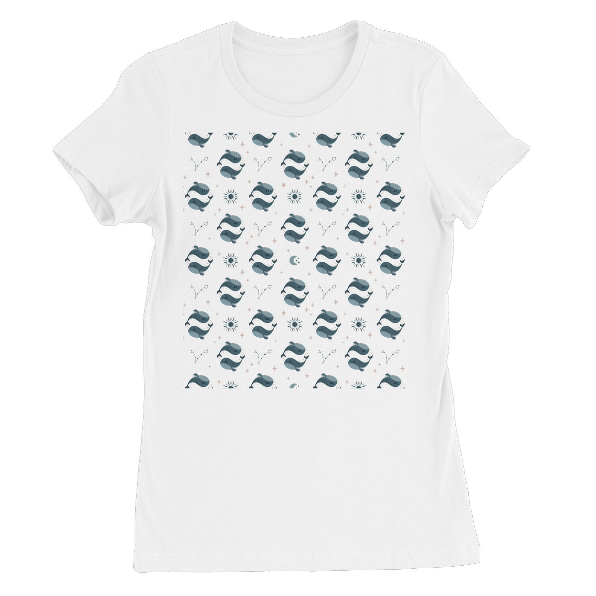 Pisces Pattern Women's Favourite T-Shirt