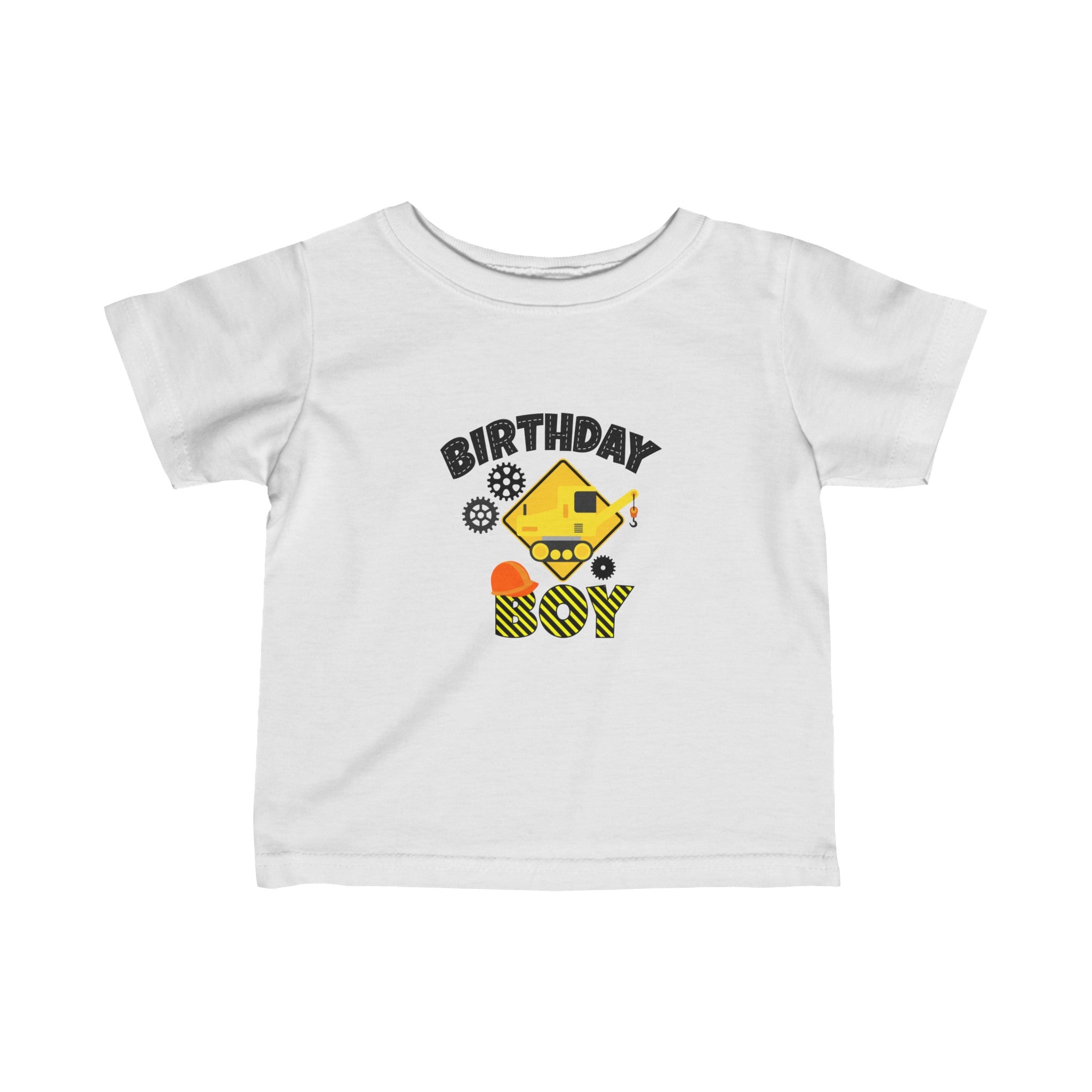 Birthday Boy, Birthday Tee, Boy Birthday Tee, Boy Tee, Infant Short Sleeve Jersey Tee