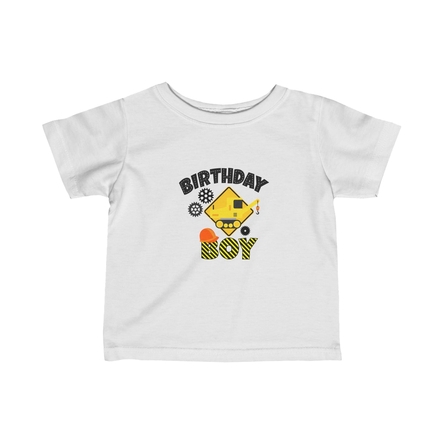 Birthday Boy, Birthday Tee, Boy Birthday Tee, Boy Tee, Infant Fine Jersey Tee