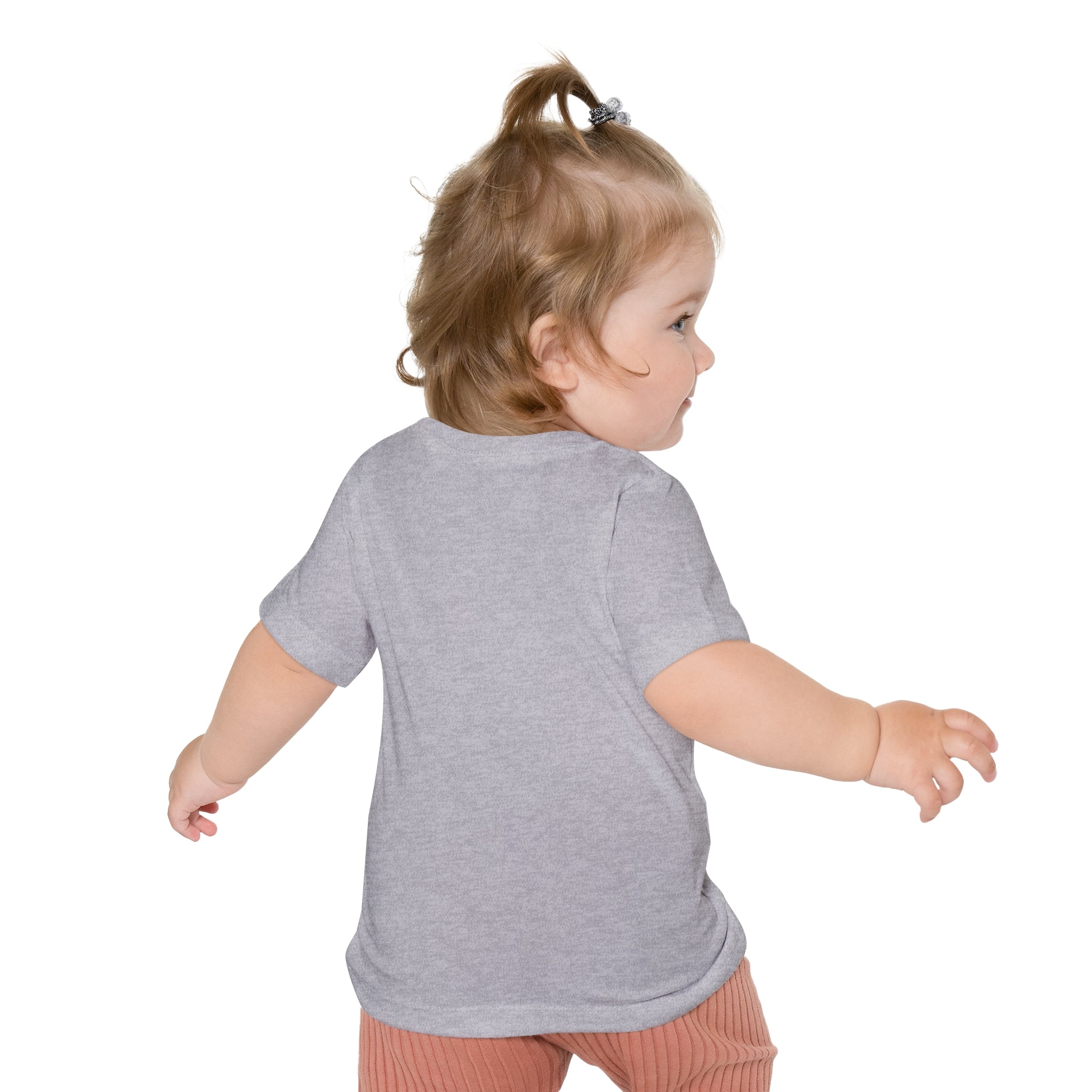 Mes Nacional Heart - Hispanic Heritage Month Baby Short Sleeve T-Shirt