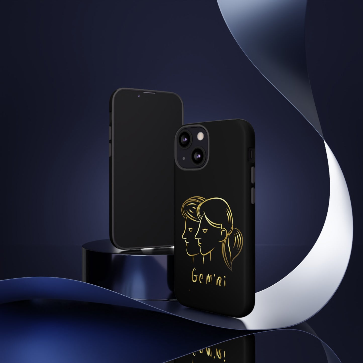 Gemini Phone Case Zodiac Astrology Cover fit for iPhone 15,14 ,13