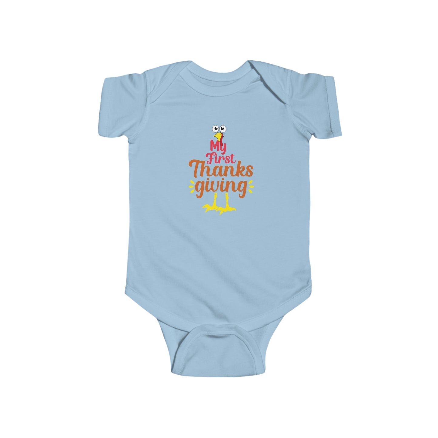 My First Thanksgiving Infant Fine Jersey Bodysuit