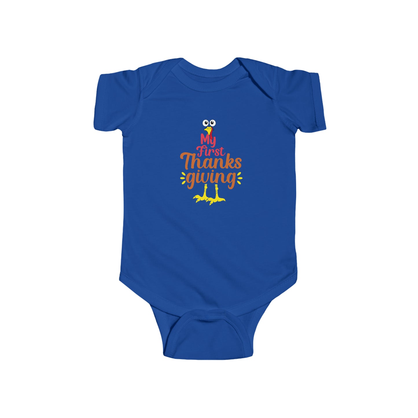 My First Thanksgiving Infant Fine Jersey Bodysuit