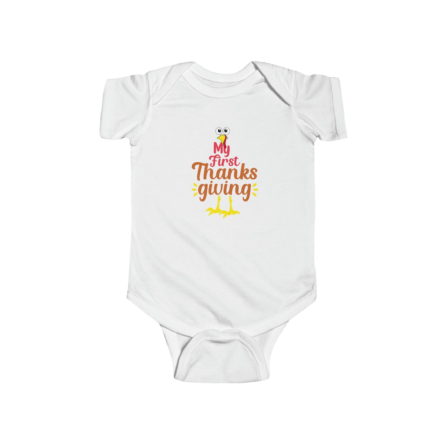 My First Thanksgiving Infant Fine Jersey Bodysuit