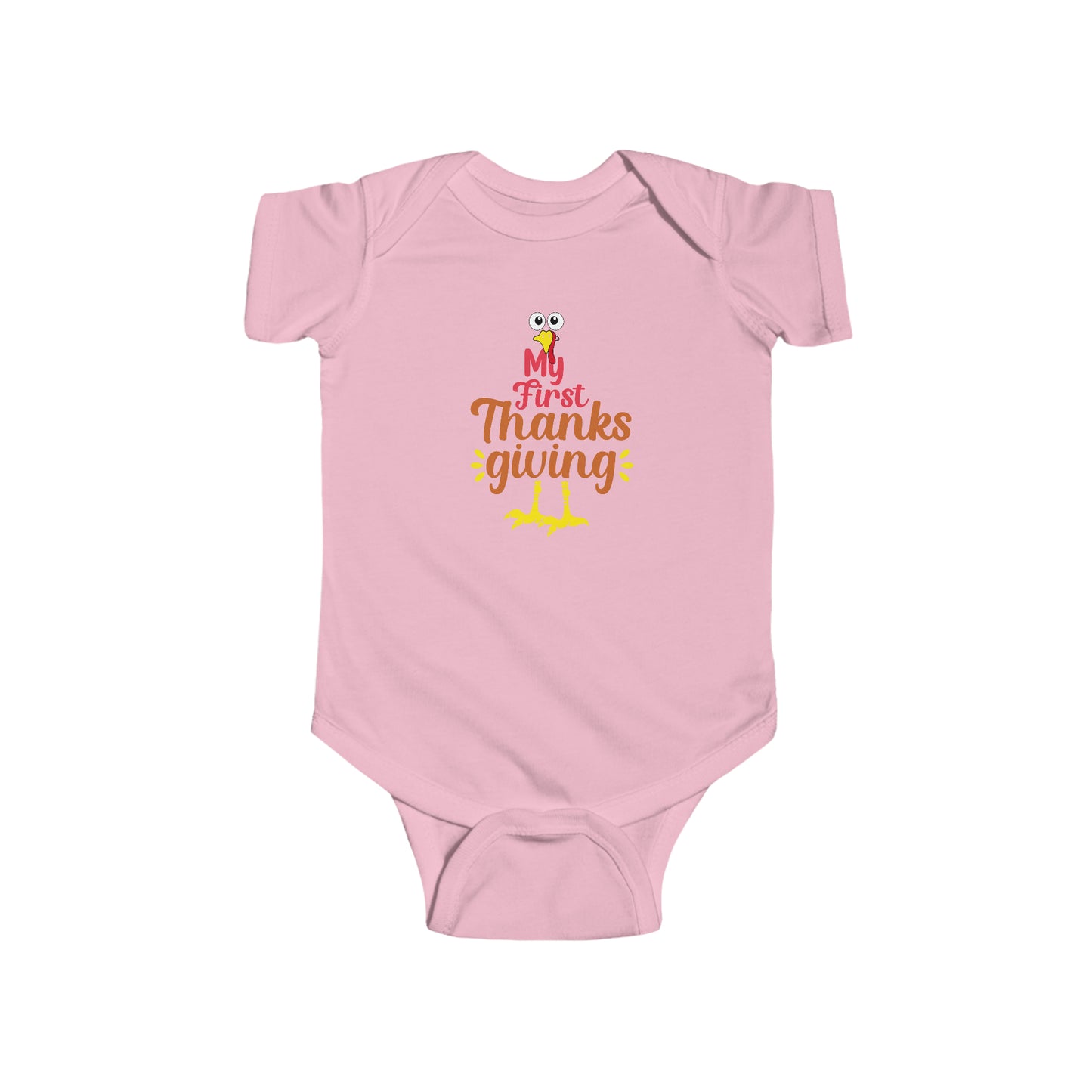 My First Thanksgiving Infant Fine Jersey Bodysuit