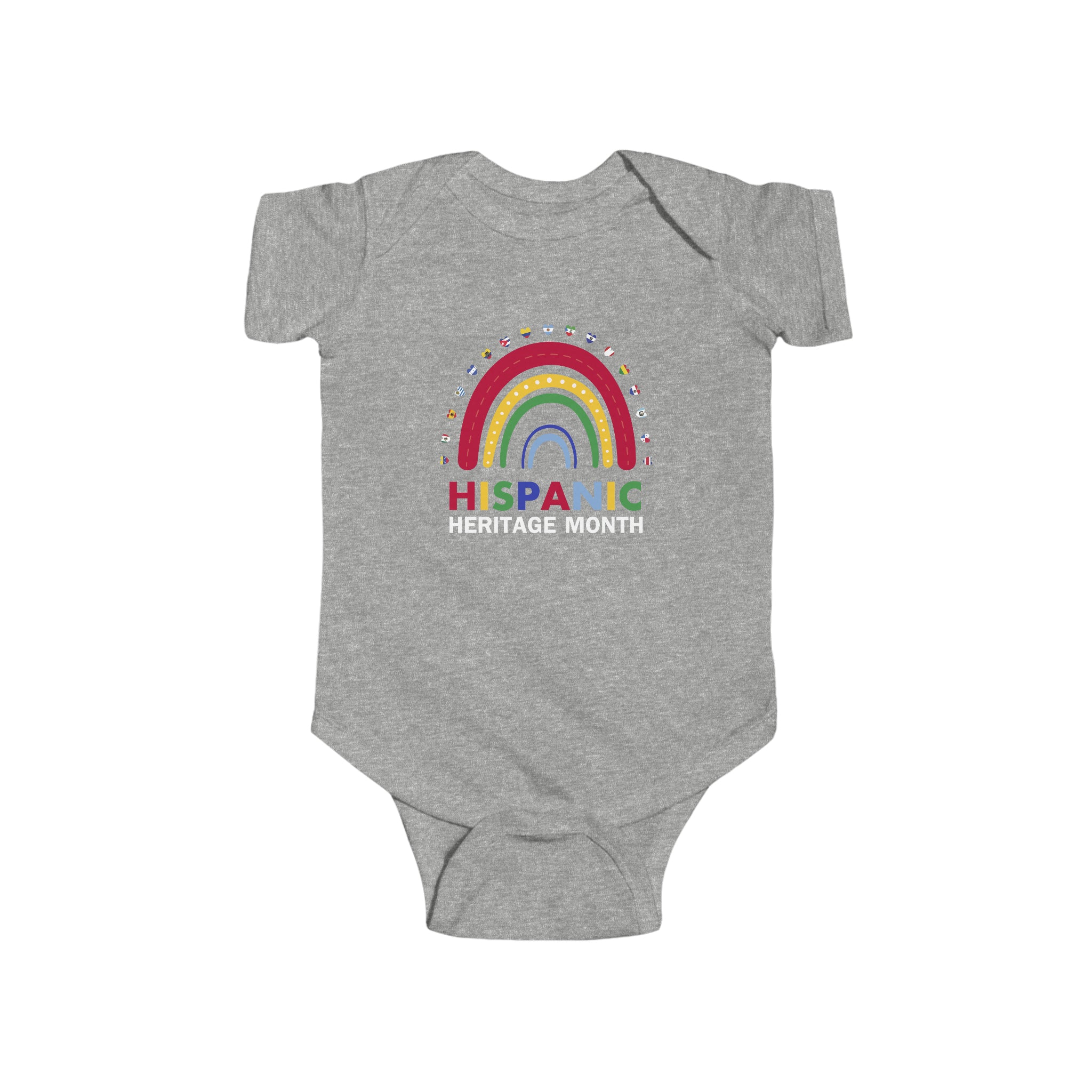 Rainbow - Hispanic Heritage Month Infant  Bodysuit