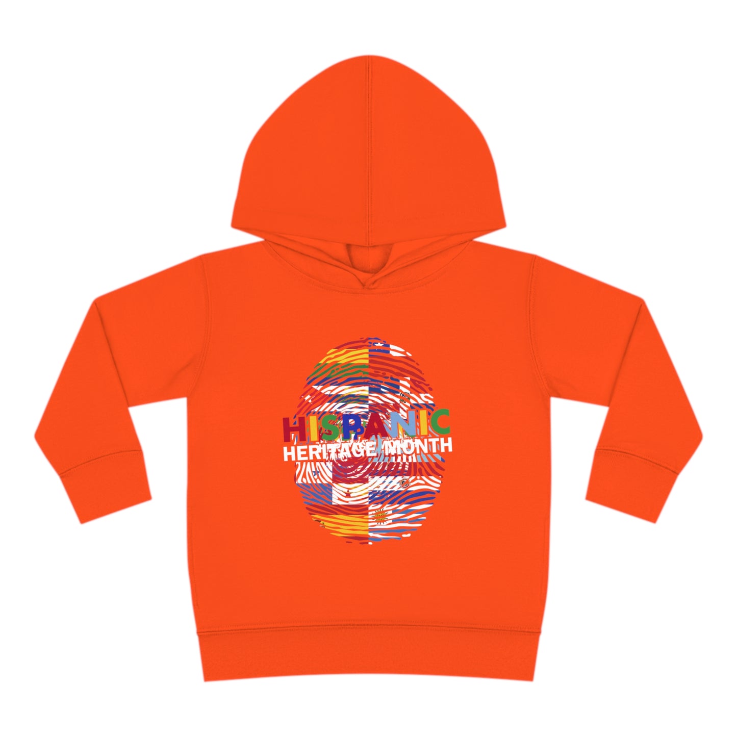 Hispanic Heritage Month Toddler Hoodie