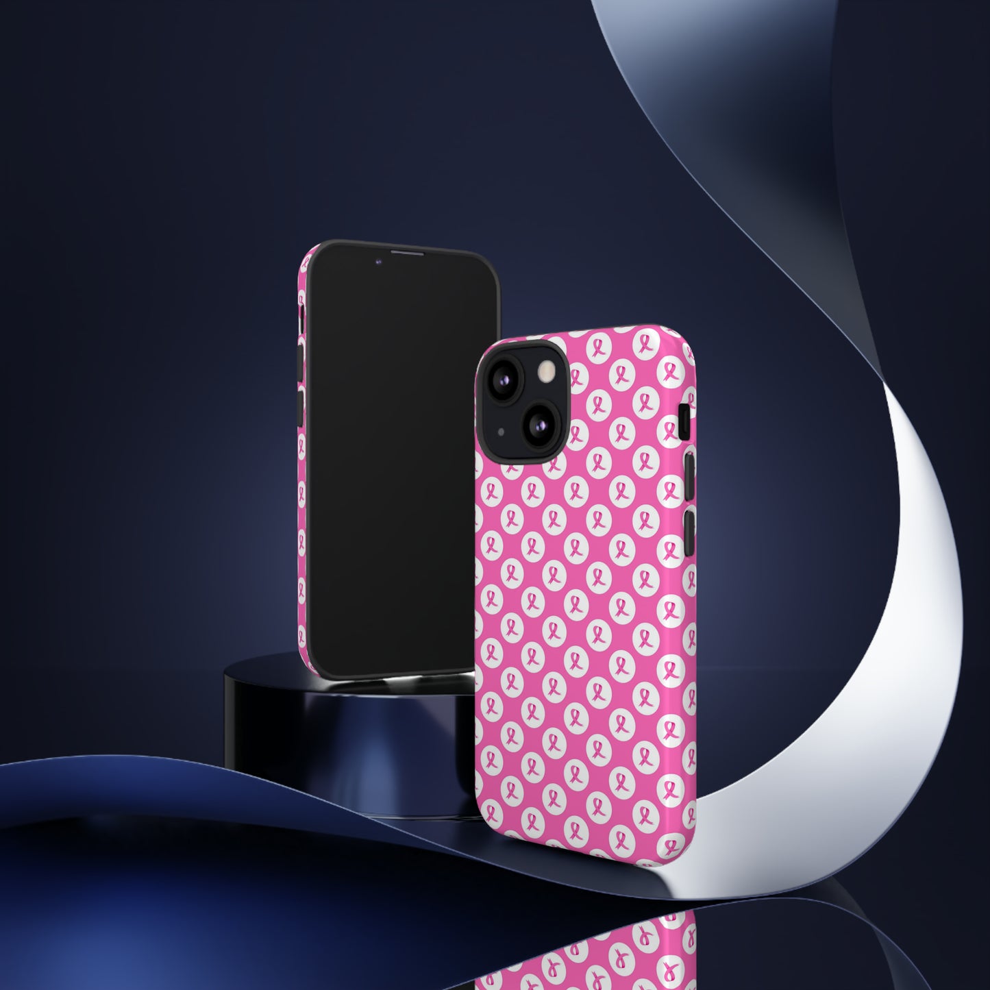 Breast Cancer Awareness iPhone Tough Cases