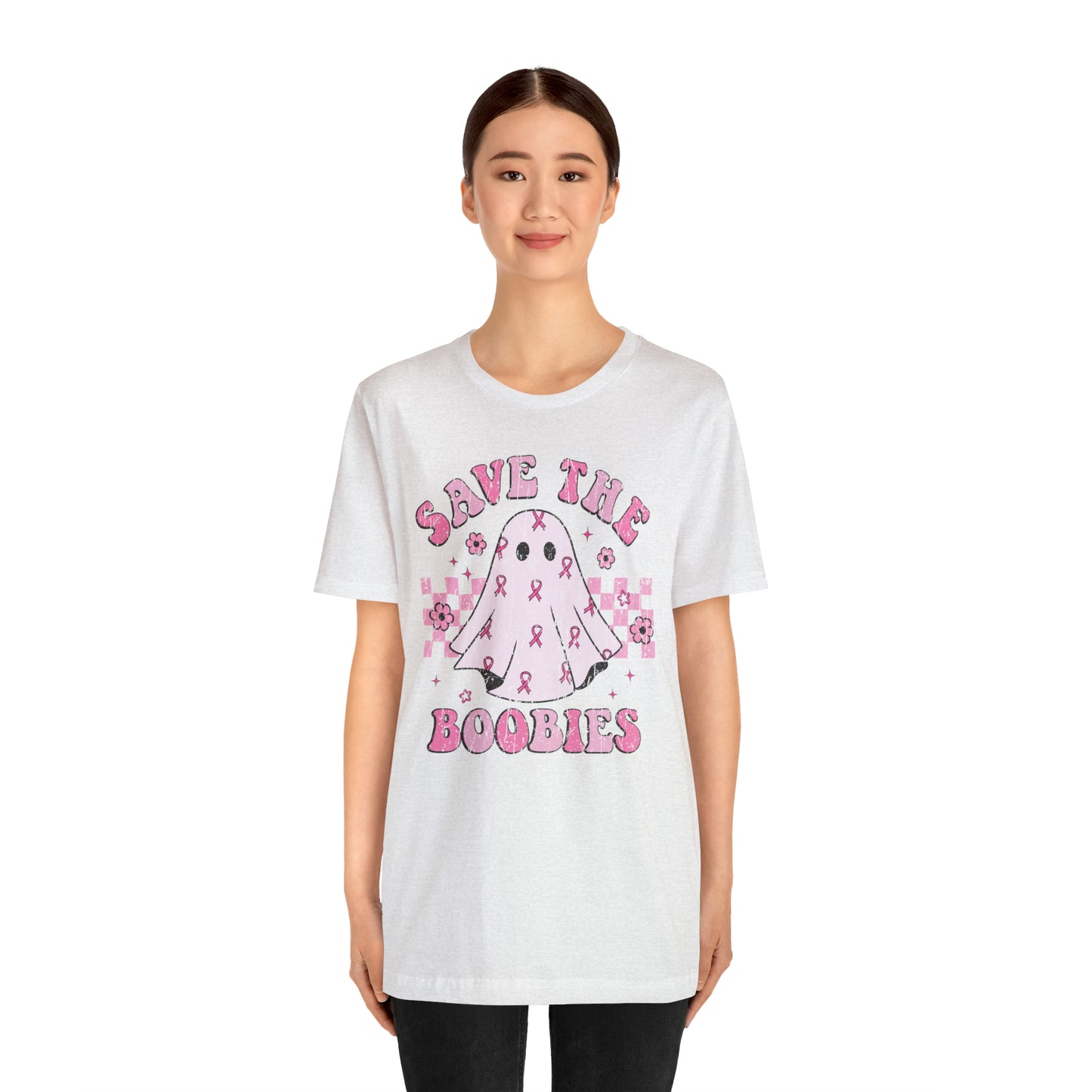 Breast Cancer Awareness Unisex Jersey Short Sleeve Tee