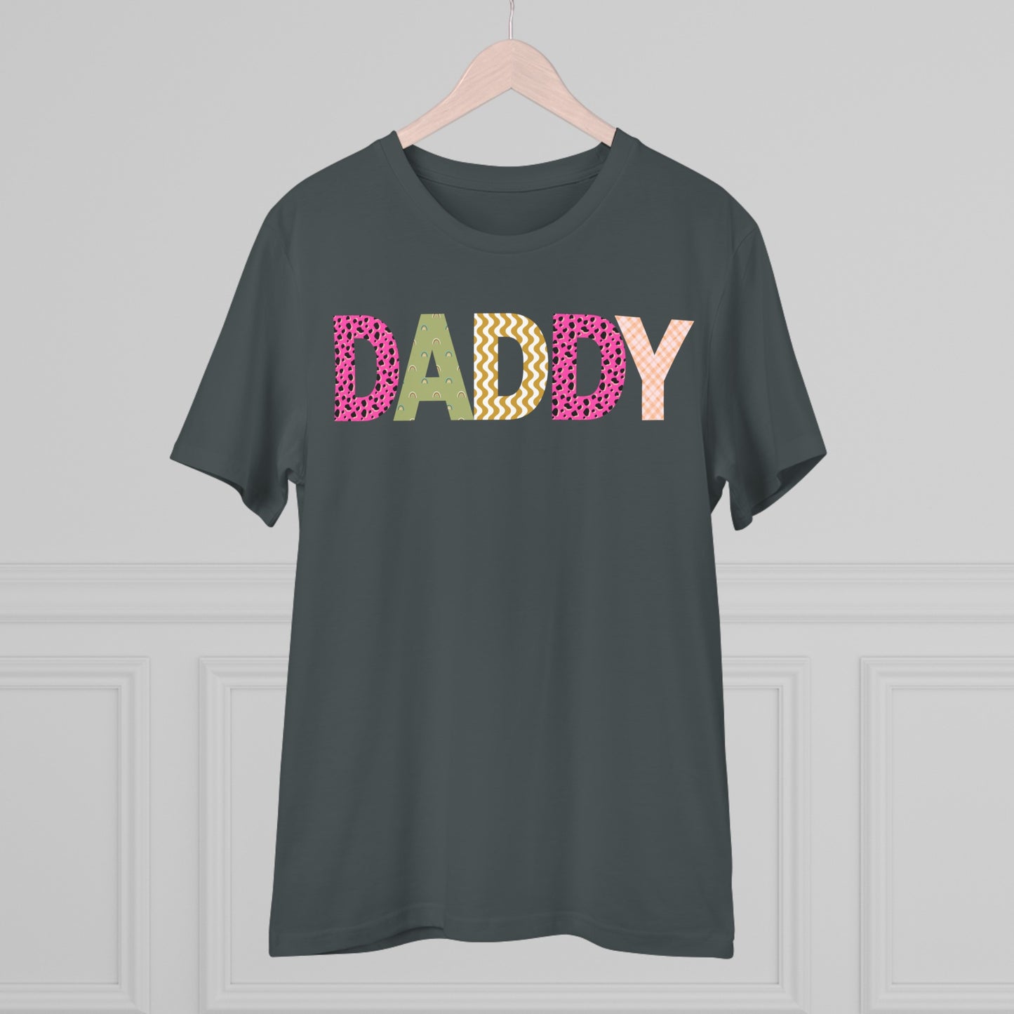 Daddy, Daddy T-shirt, Daddy Tee, Daddy & Me Tee, Organic Creator T-shirt - Unisex