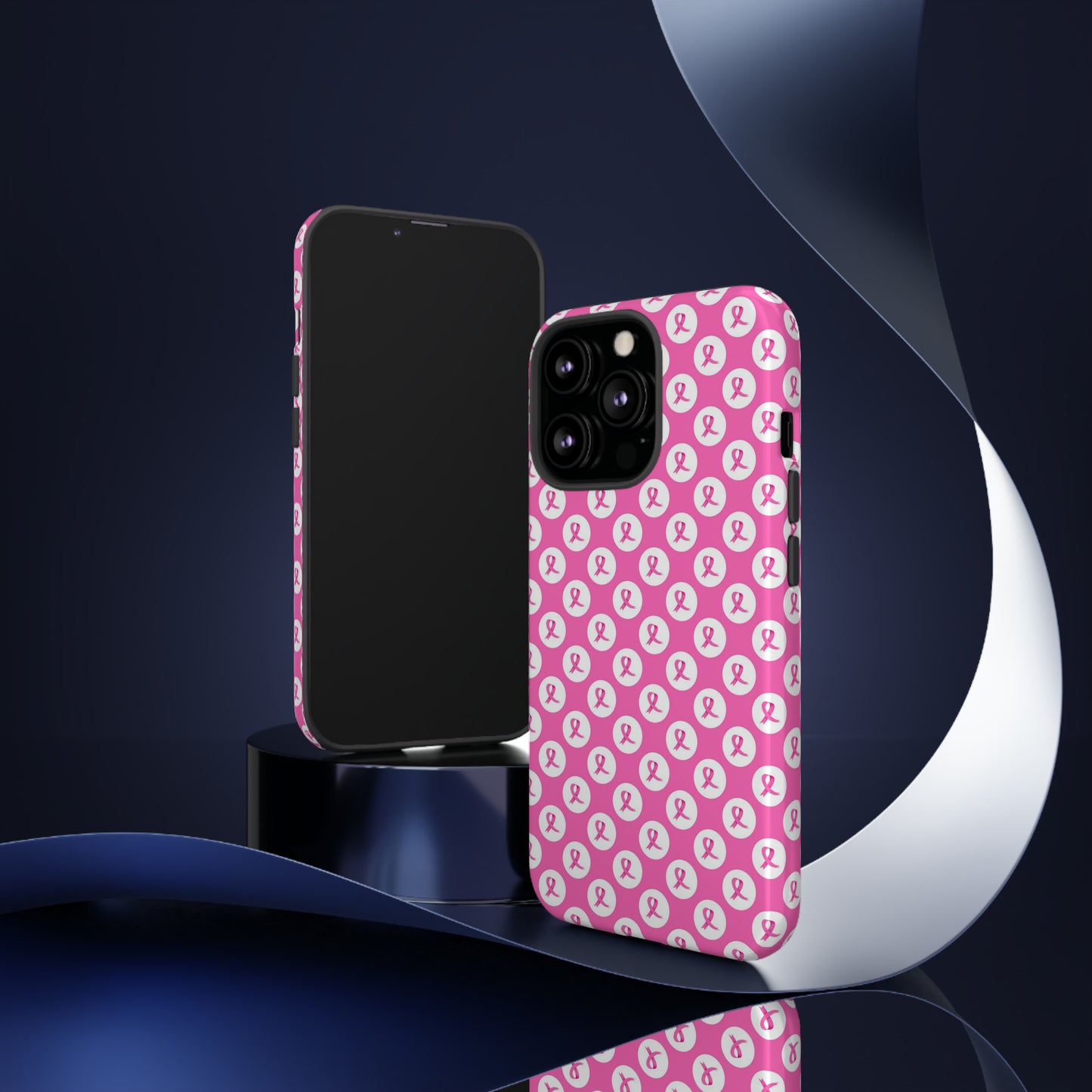 Breast Cancer Awareness iPhone Tough Cases