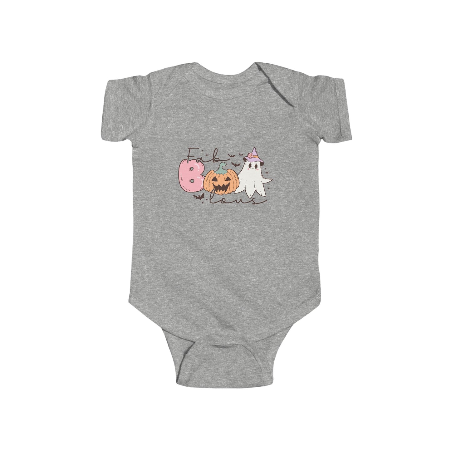 Fab Boo Lous Infant Fine Jersey Bodysuit