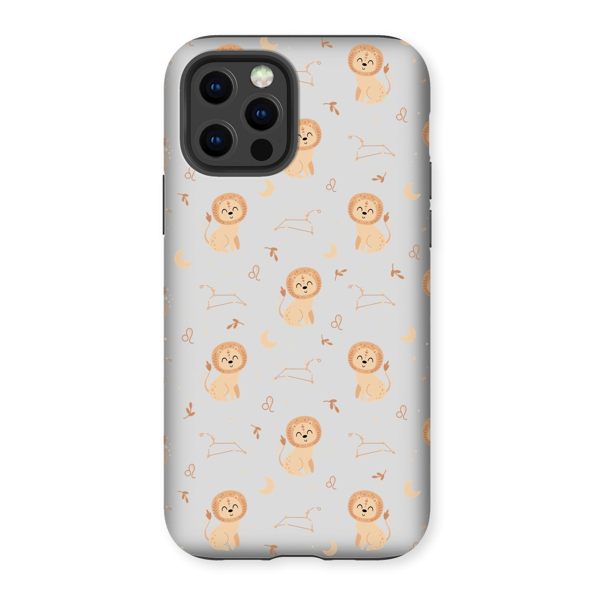 Leo Pattern Tough Phone Case