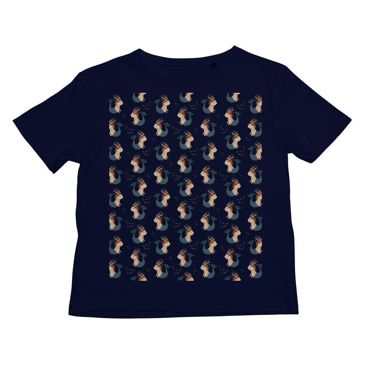 Capricorn Pattern Kids T-Shirt