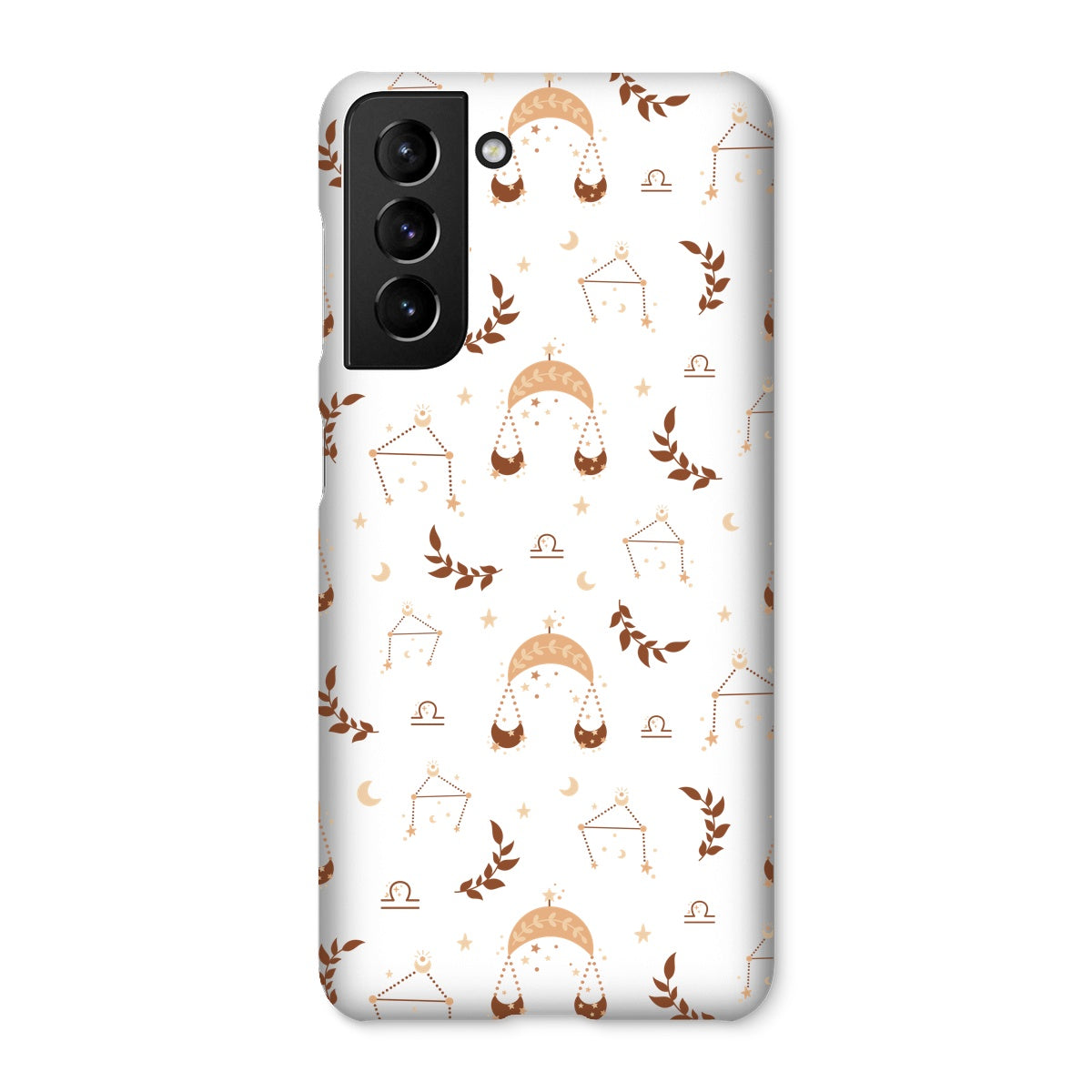 Libra Pattern Snap Phone Case