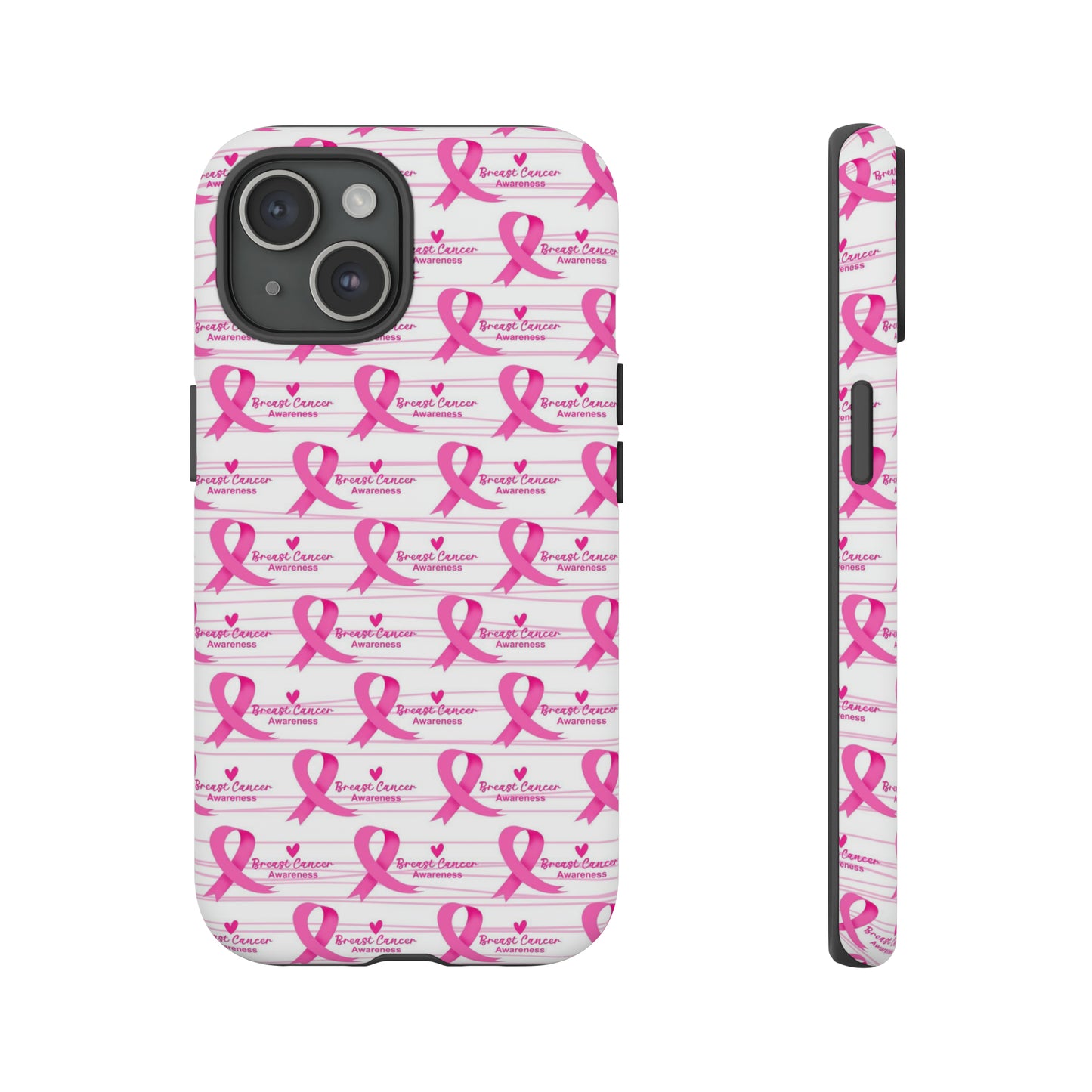 Breast Cancer Awareness iPhone Tough Cases