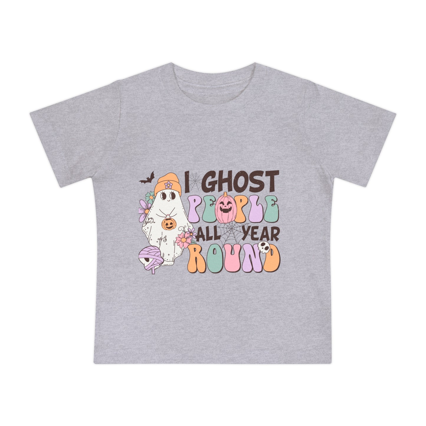 I Ghost People All Year Round Baby Short Sleeve T-Shirt