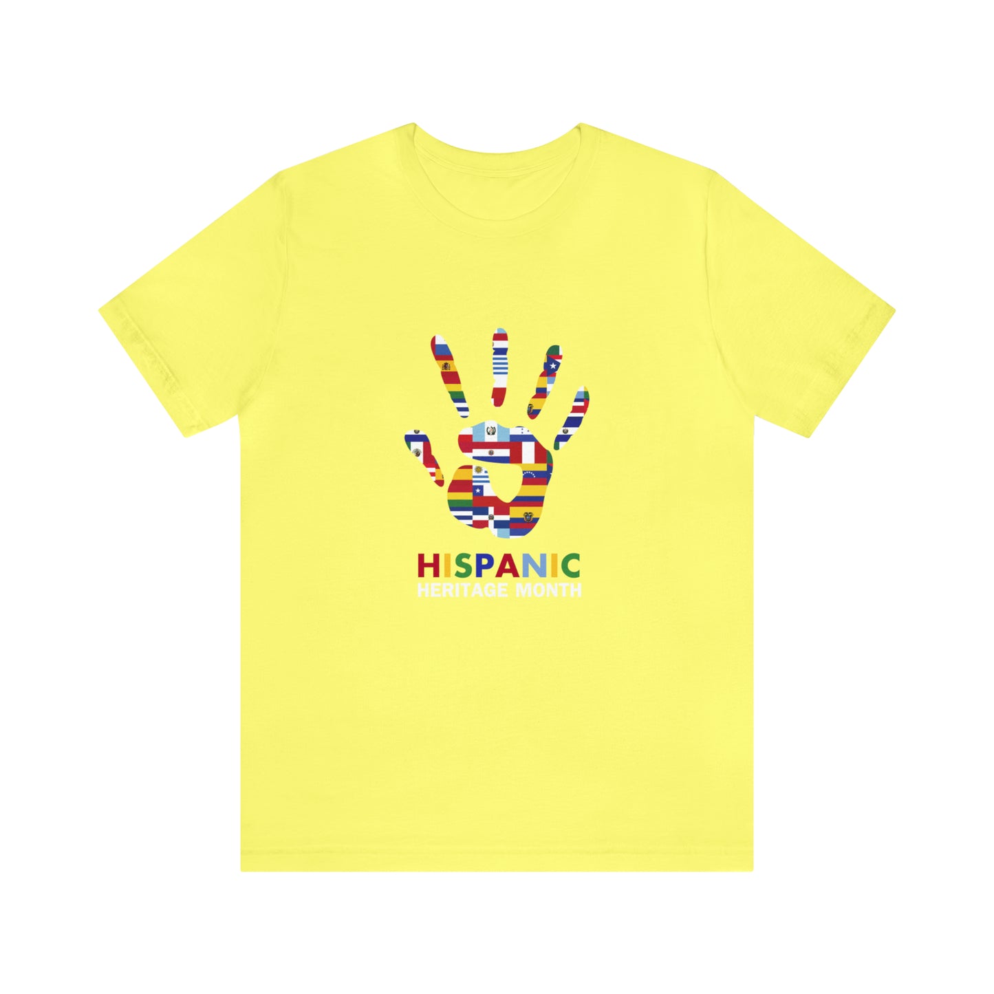 Hispanic Heritage Month Unisex Short Sleeve Tee