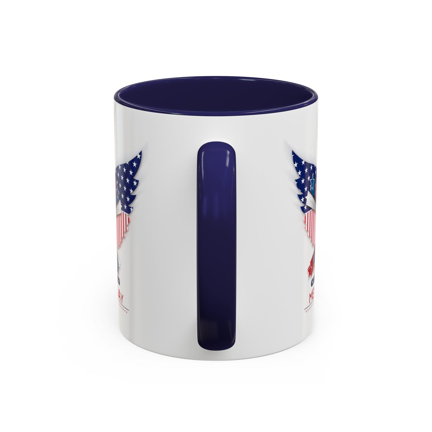 Memorial Day Accent Coffee Mug, 11oz