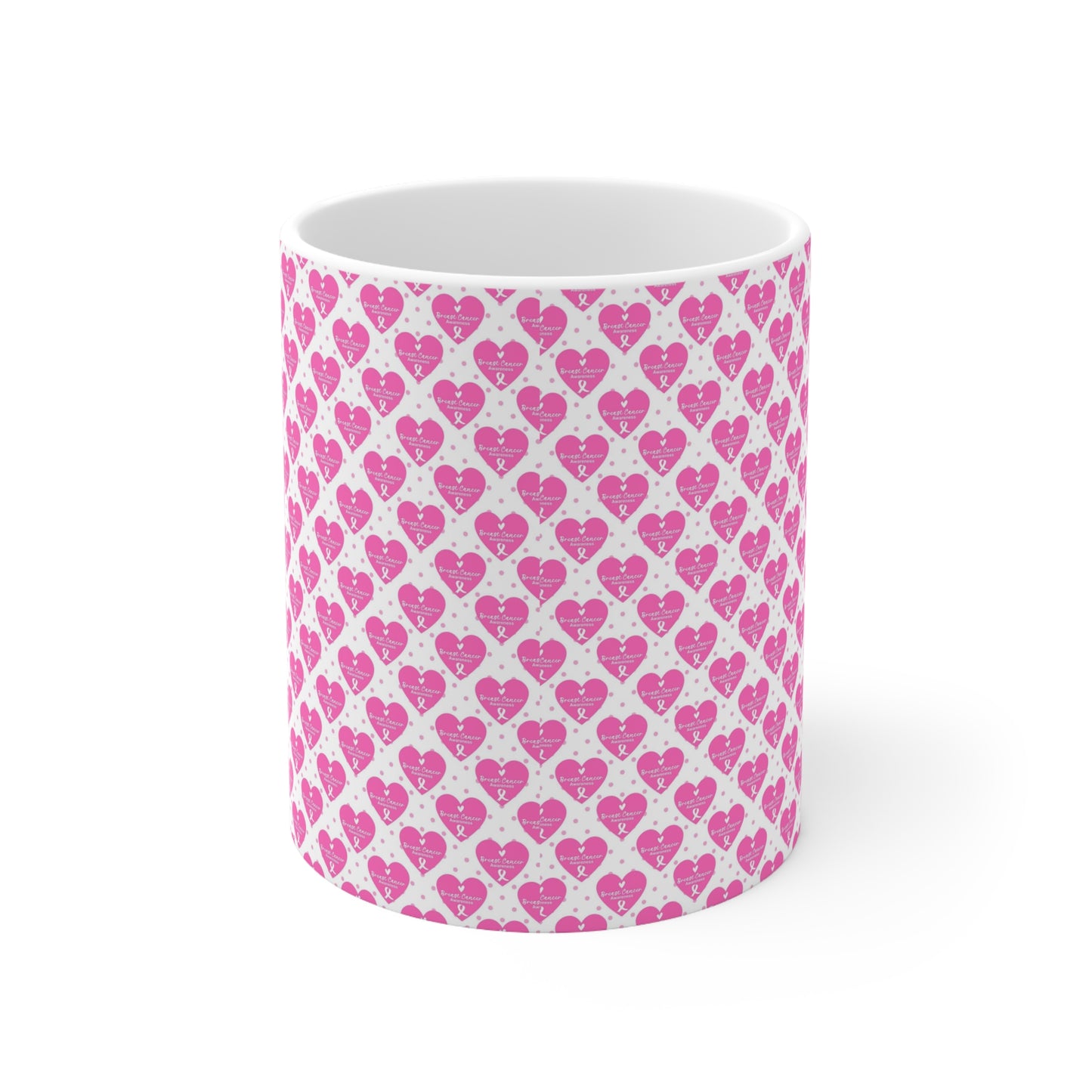 Breast Cancer Awareness Ceramic Mug 11oz