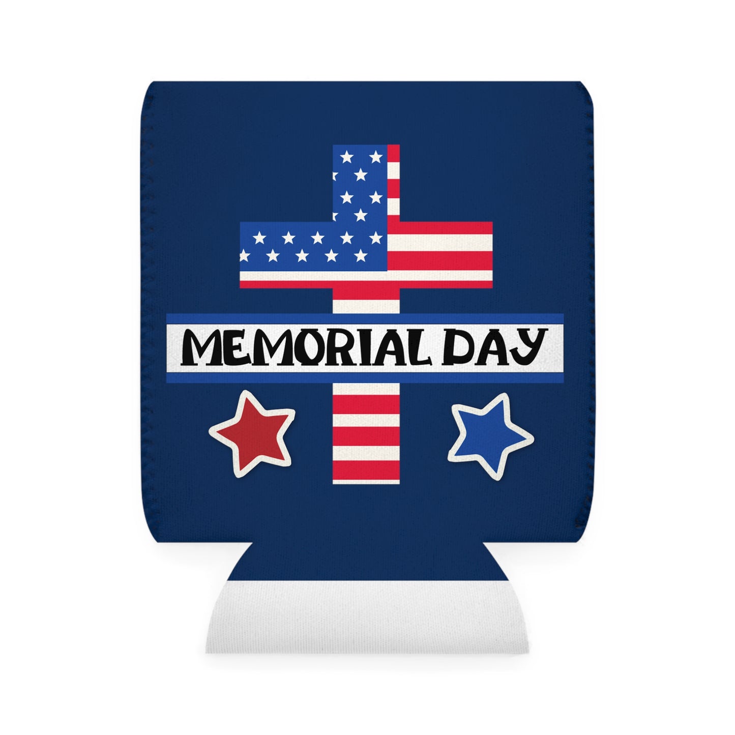 Memorial Day Can Cooler Sleeve