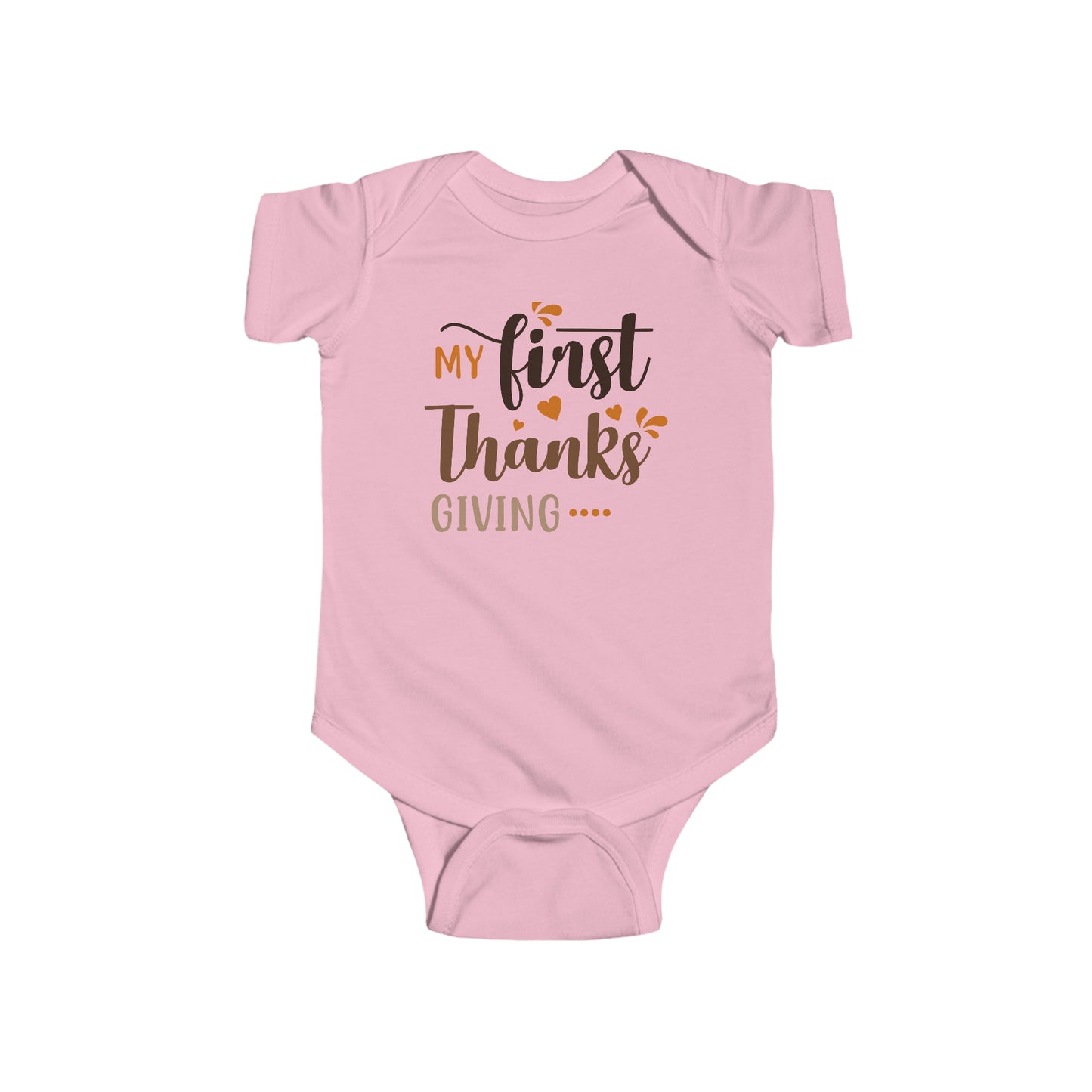 My First Thanksgiving Infant Fine Jersey Bodysuit