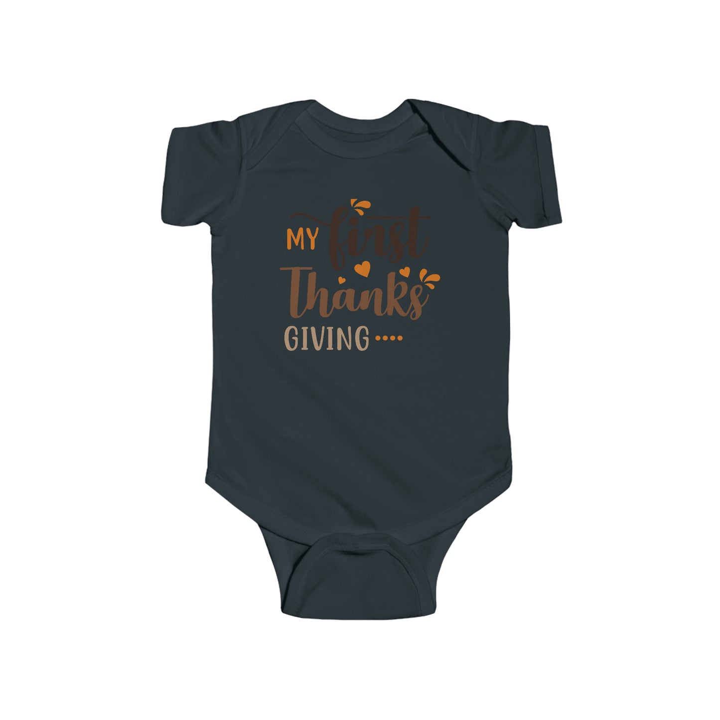 My First Thanksgiving Infant Fine Jersey Bodysuit