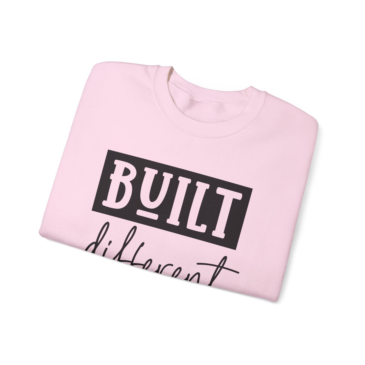 Built Different & Don't Apologise, Unisex Heavy Blend™ Crewneck Sweatshirt