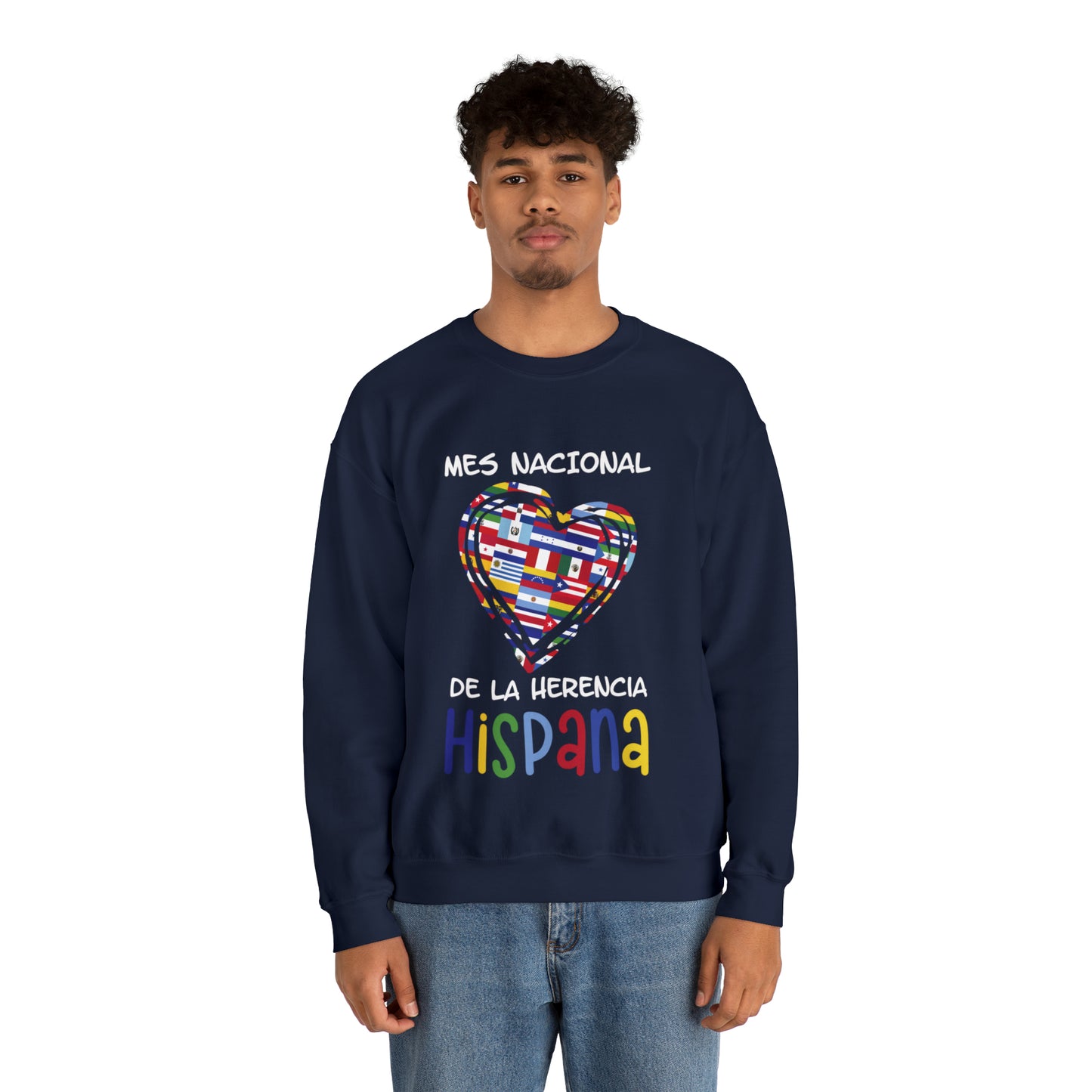 Hipanic Heritage Month Unisex Sweatshirt