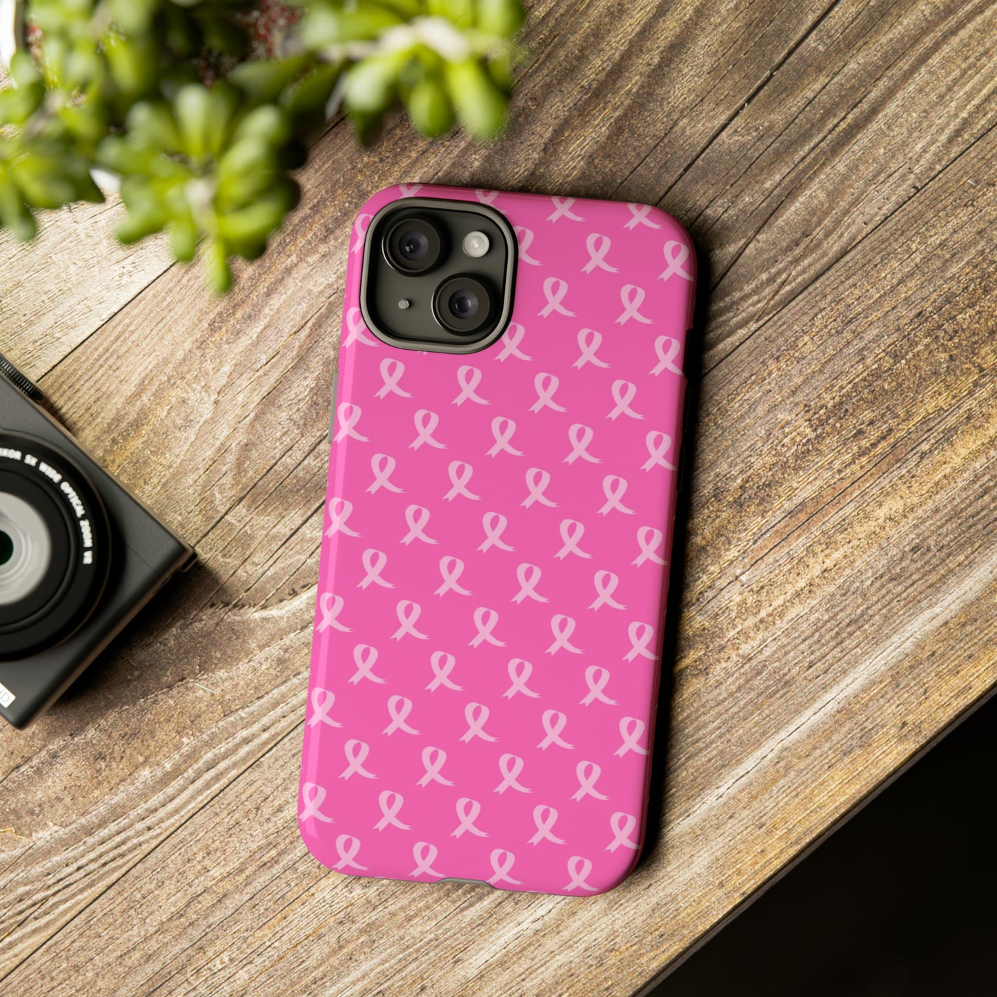 Breast Cancer Awareness iPhone Tough Cases