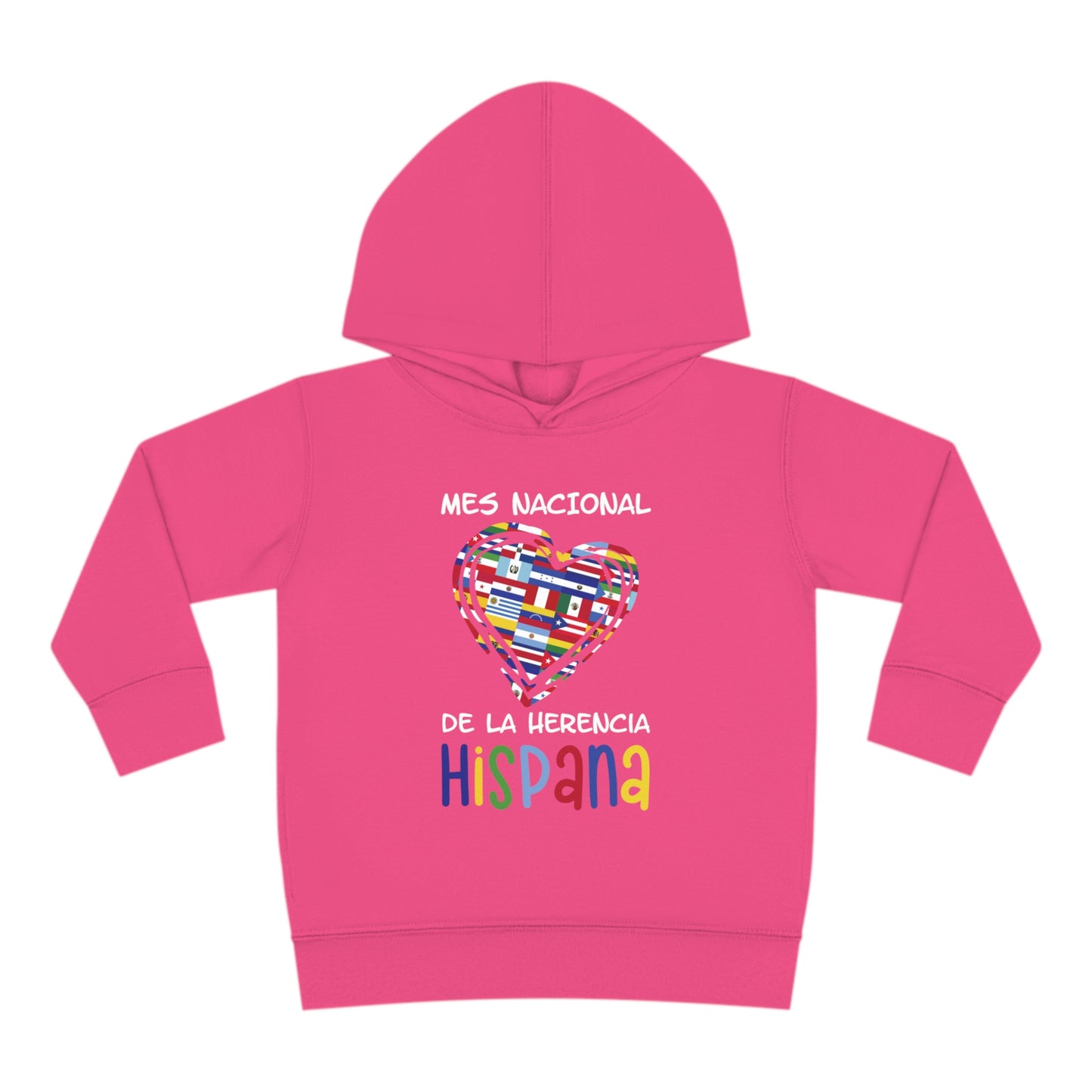 Hispanic Heritage Month Toddler Hoodie