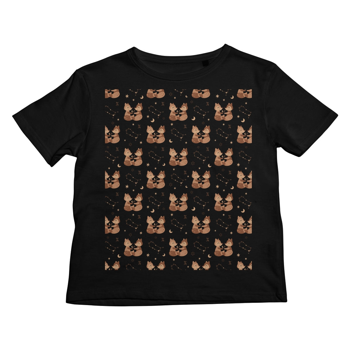 Gemini Pattern Kids T-Shirt