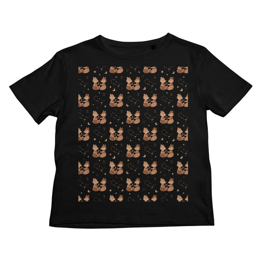 Gemini Pattern Kids T-Shirt