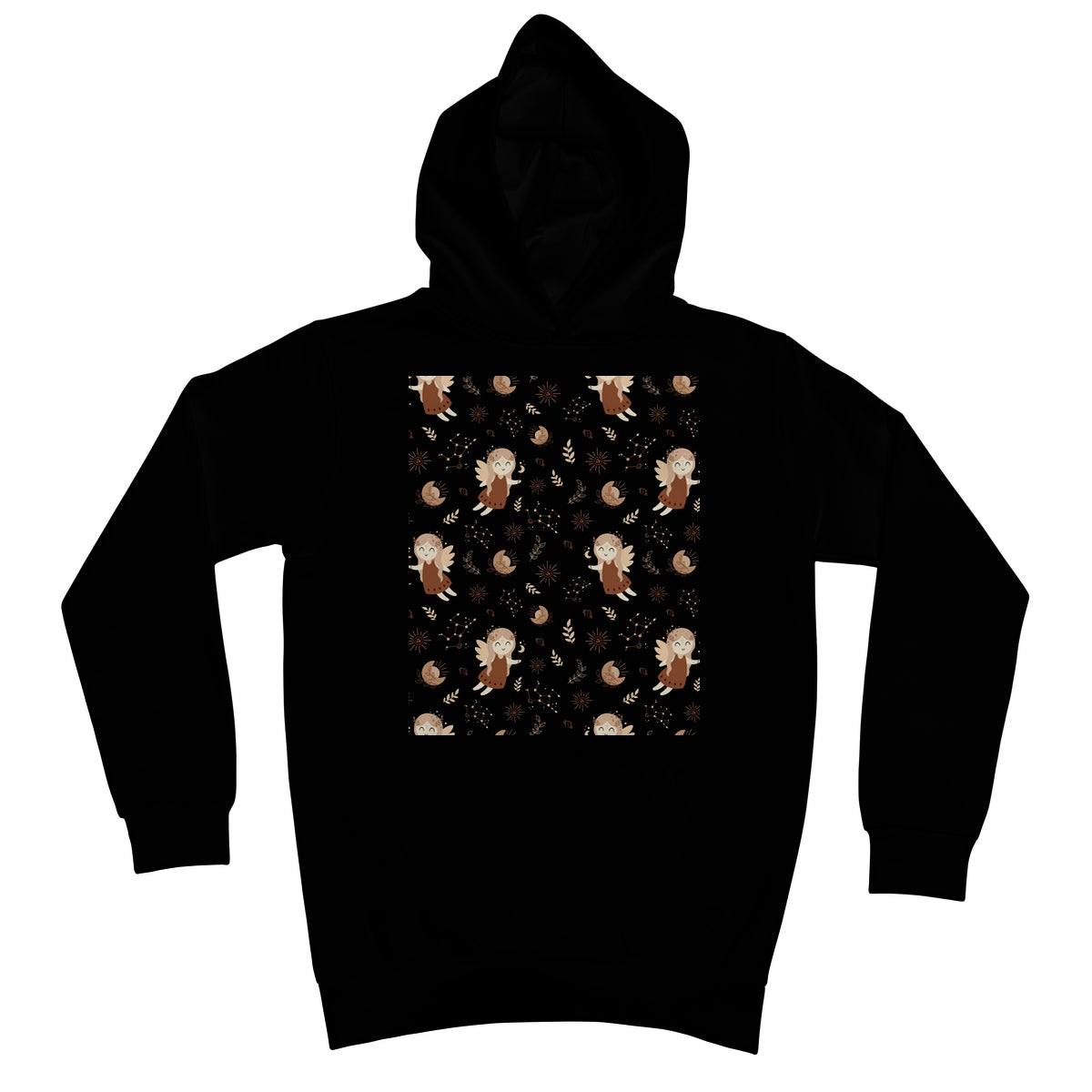 Virgo Pattern Kids Hoodie