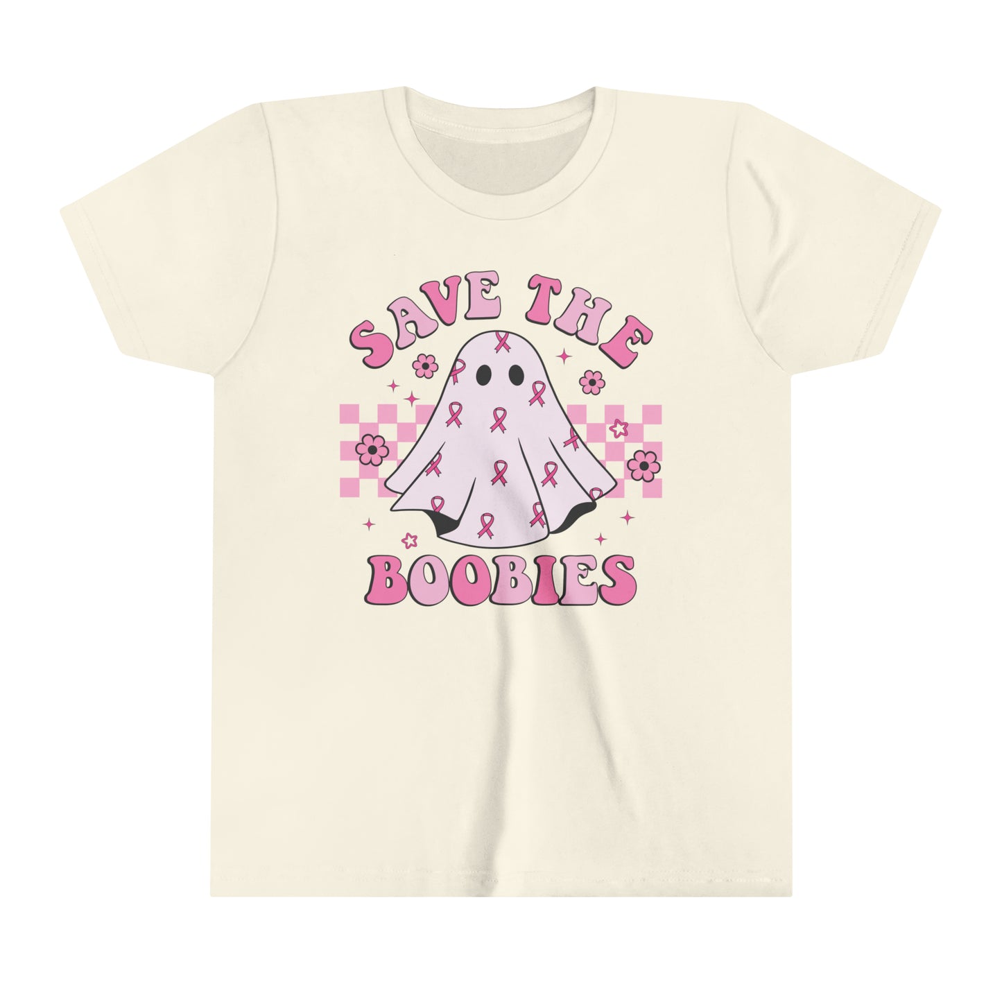 Save The Boobies Youth Short Sleeve Tee