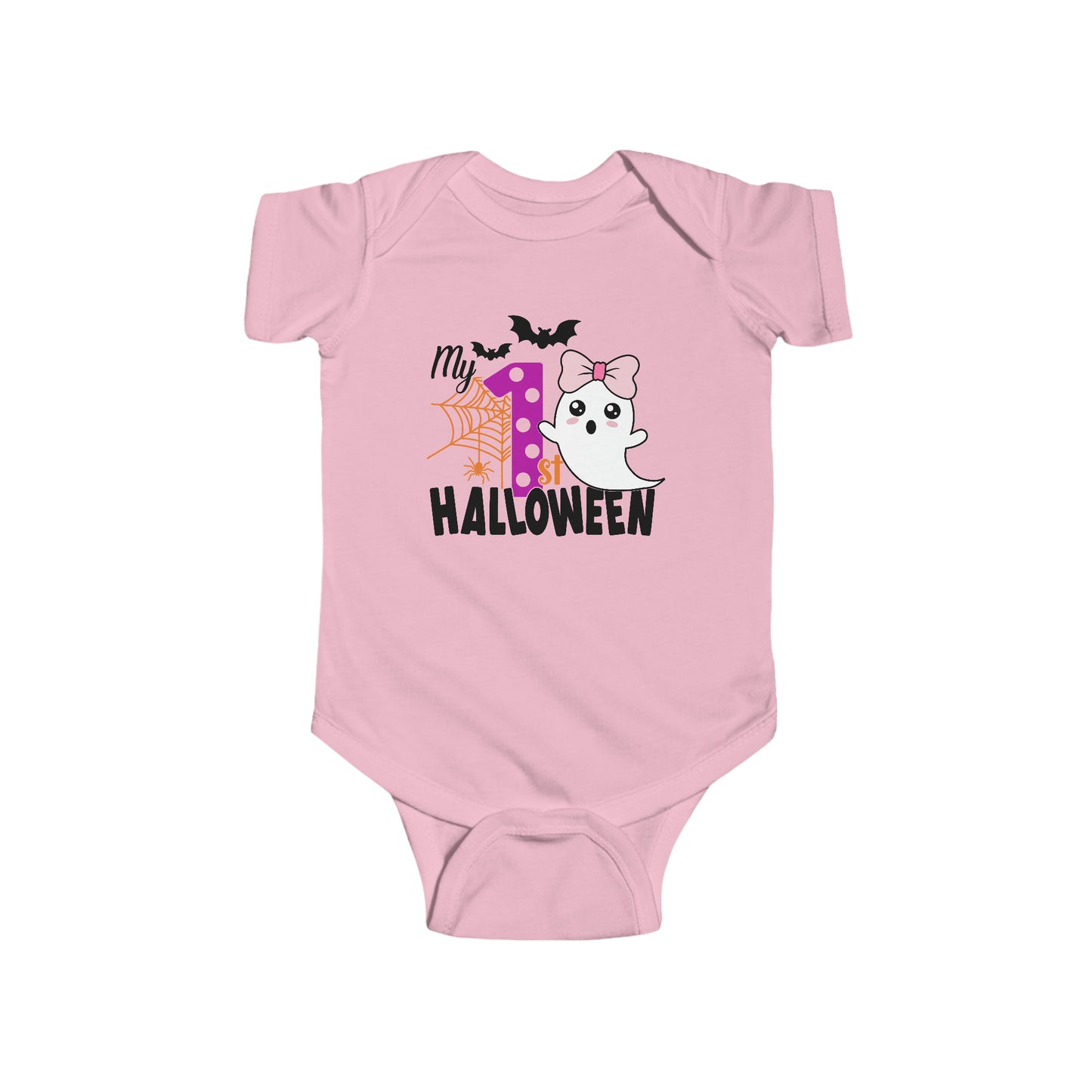 My First Halloween Infant Fine Jersey Bodysuit