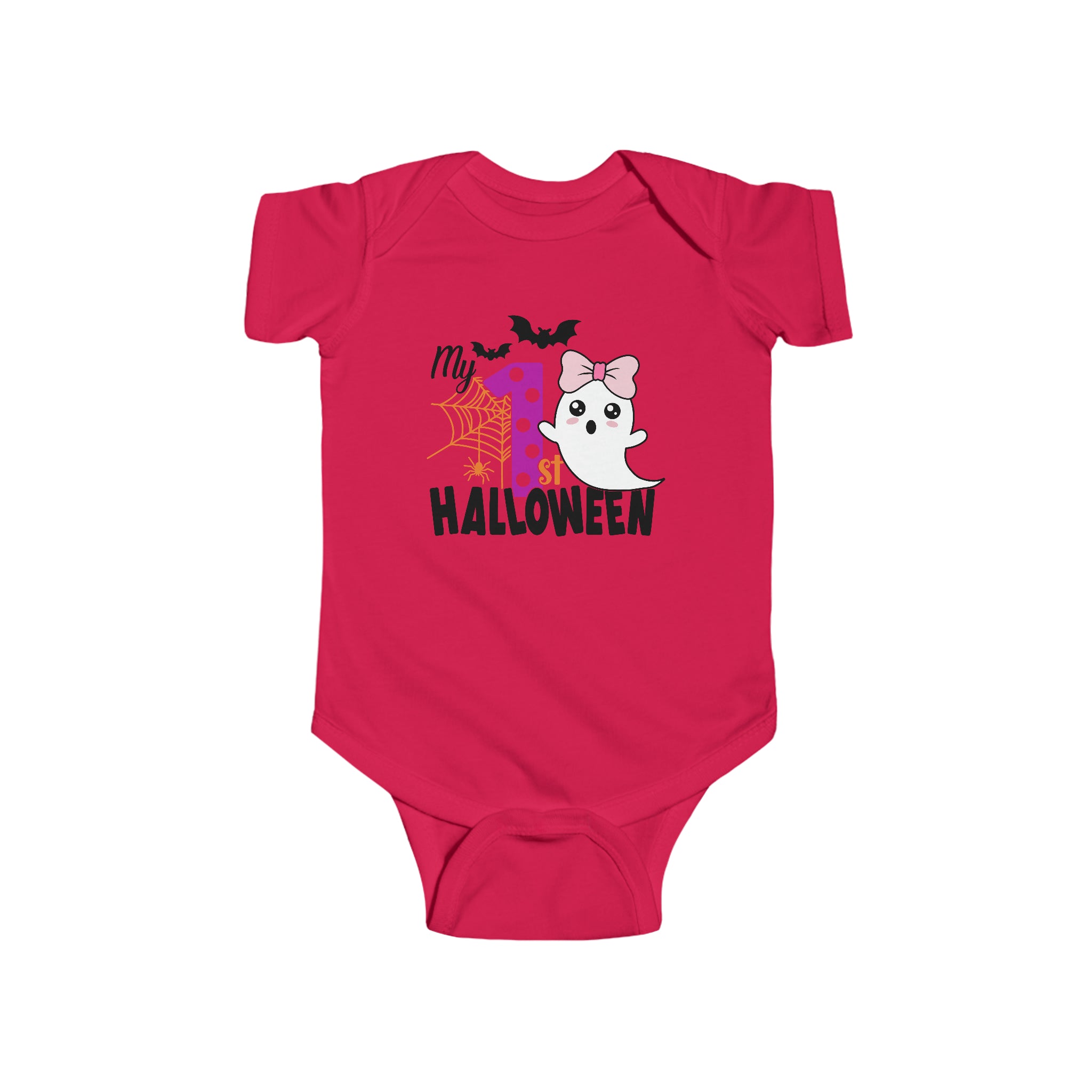 My First Halloween Infant Fine Jersey Bodysuit