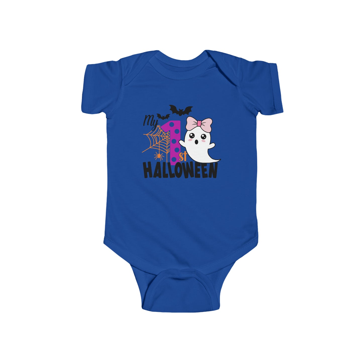 My First Halloween Infant Fine Jersey Bodysuit