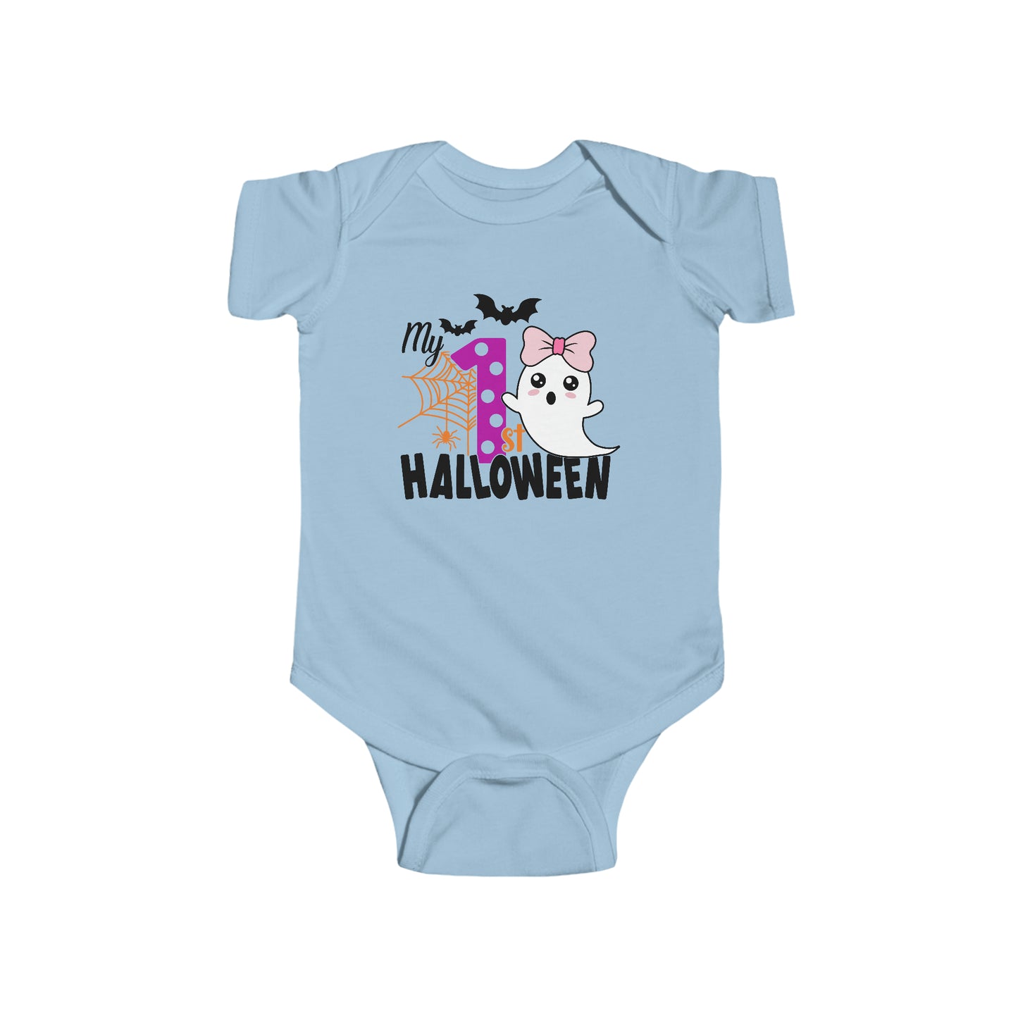 My First Halloween Infant Fine Jersey Bodysuit