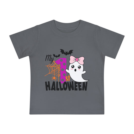 My First Halloween Baby Short Sleeve T-Shirt