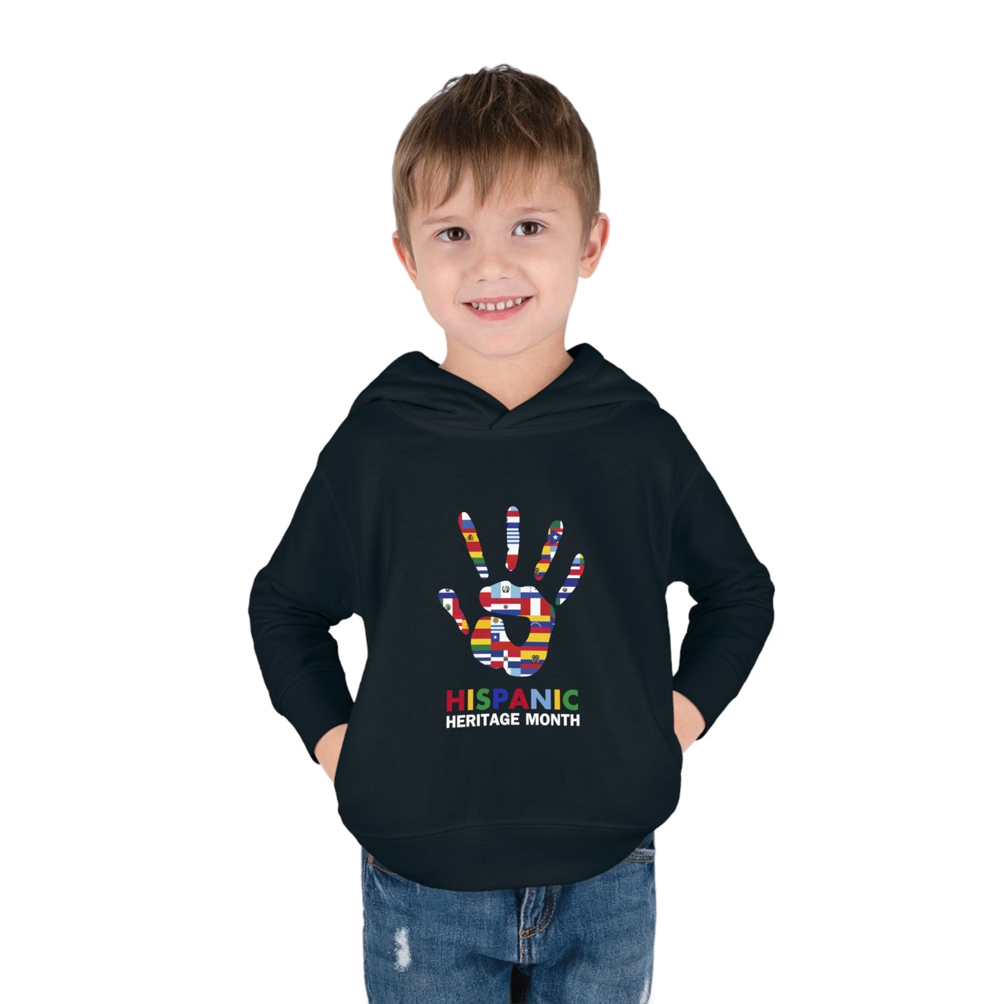 Hispanic Heritage Month Toddler Hoodie