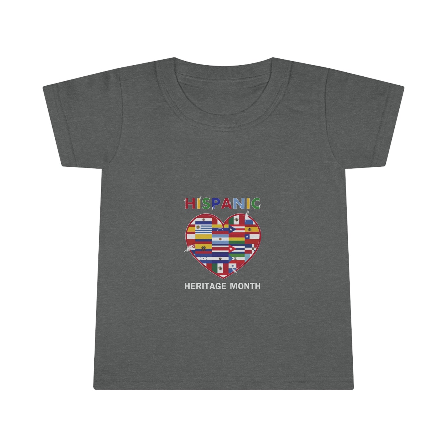 Hispanic Heritage Month Toddler T-shirt