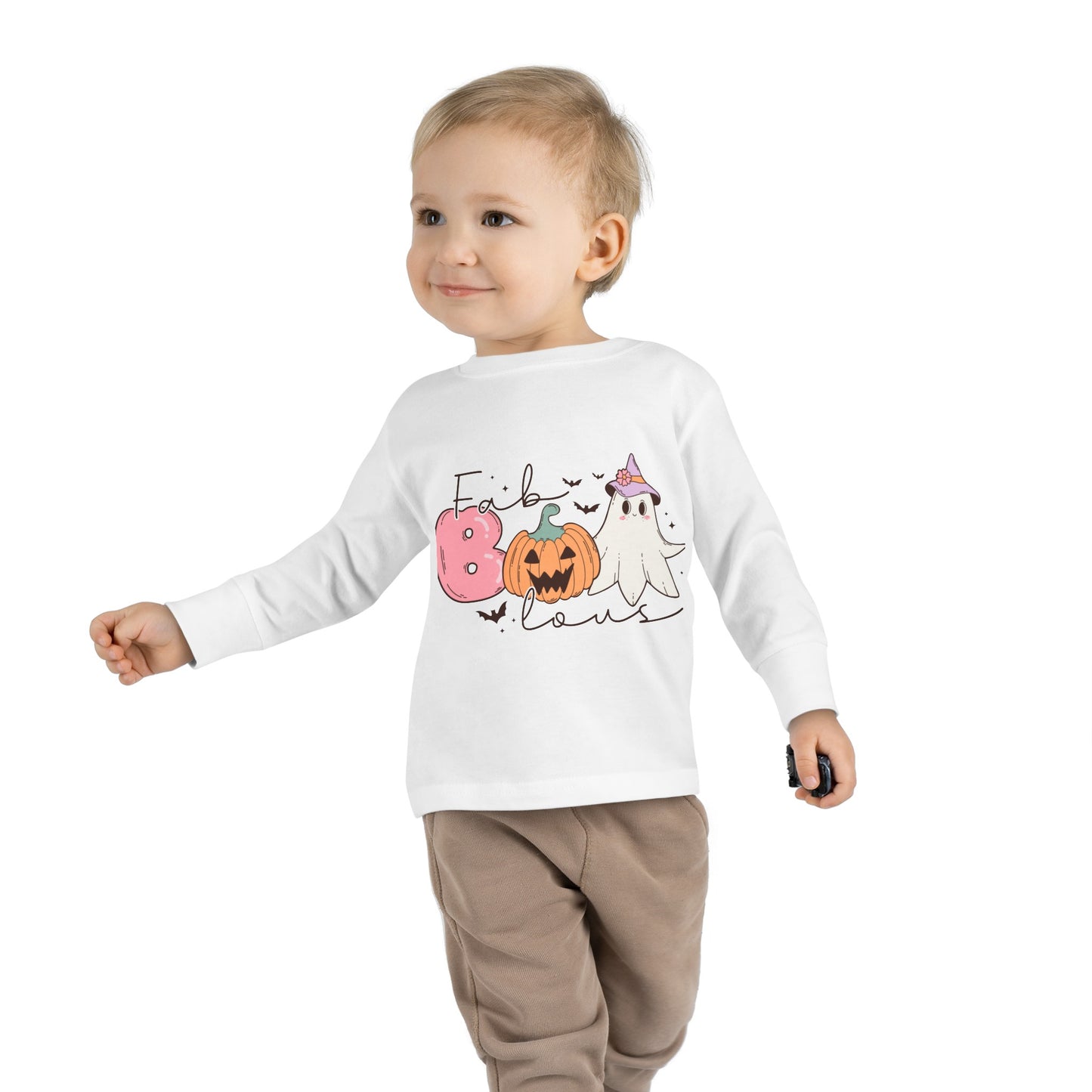 Fab Boo Lous Toddler Long Sleeve Tee