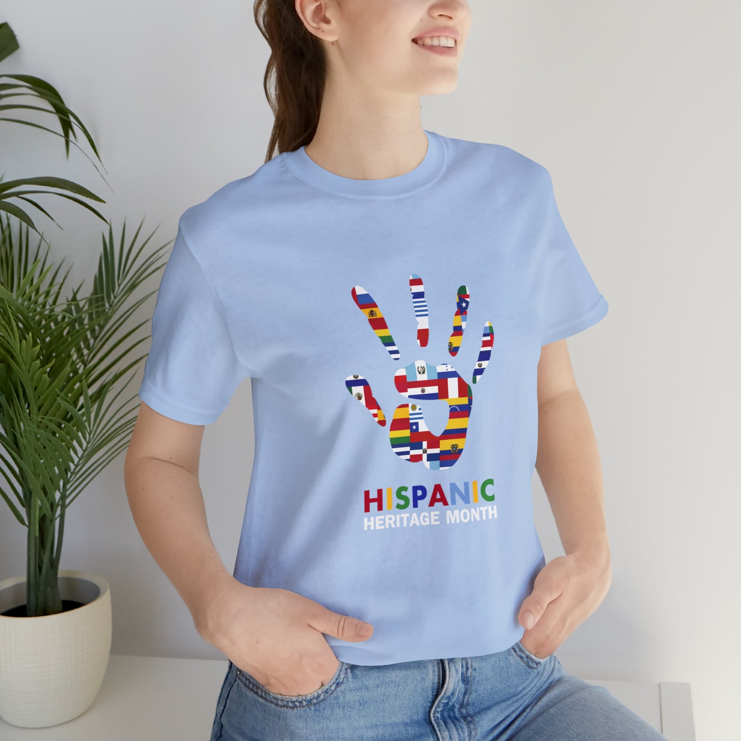 Hispanic Heritage Month Unisex Short Sleeve Tee