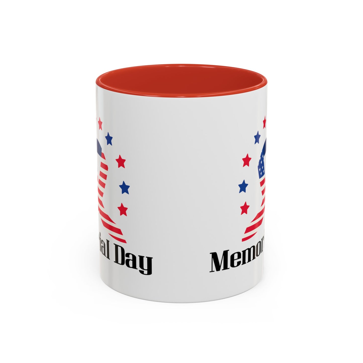 Memorial Day Accent Coffee Mug, 11oz