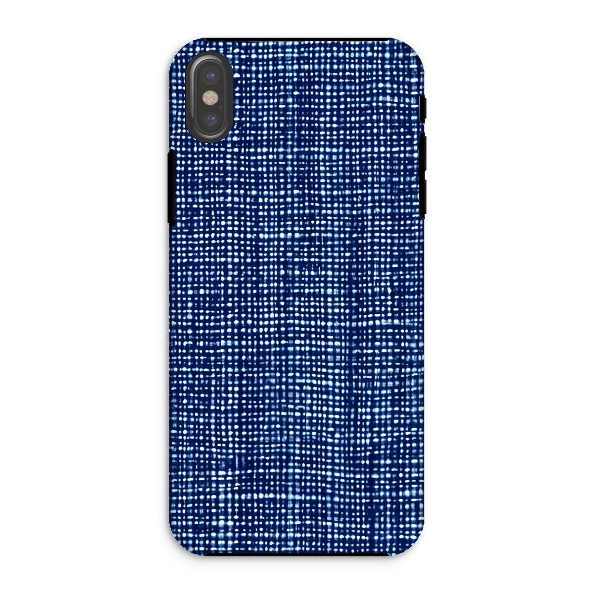 Royal Blue Jeans Tough Phone Case