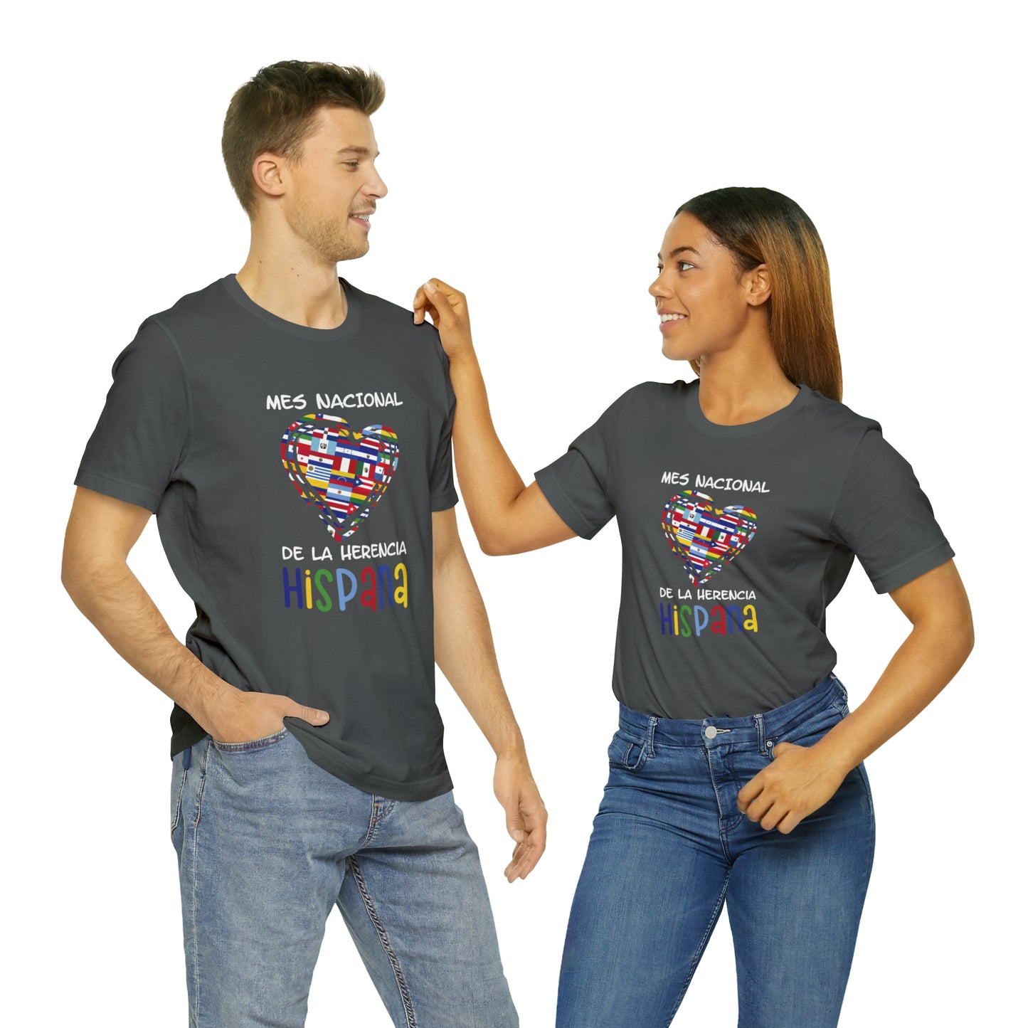 Hispanic Heritage Month Unisex Short Sleeve Tee