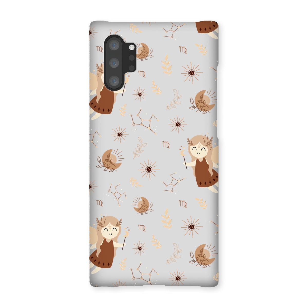 Virgo Pattern Snap Phone Case