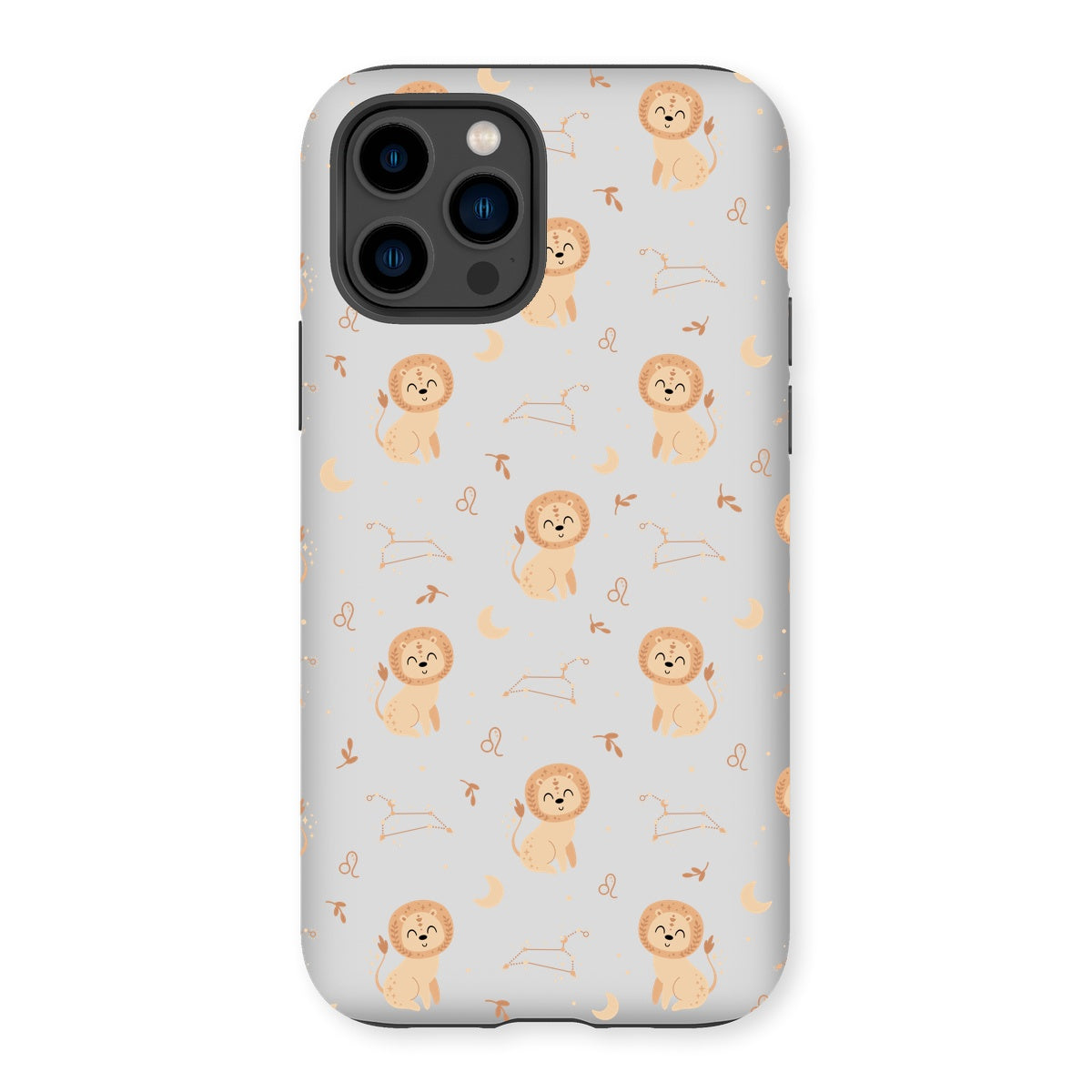 Leo Pattern Tough Phone Case