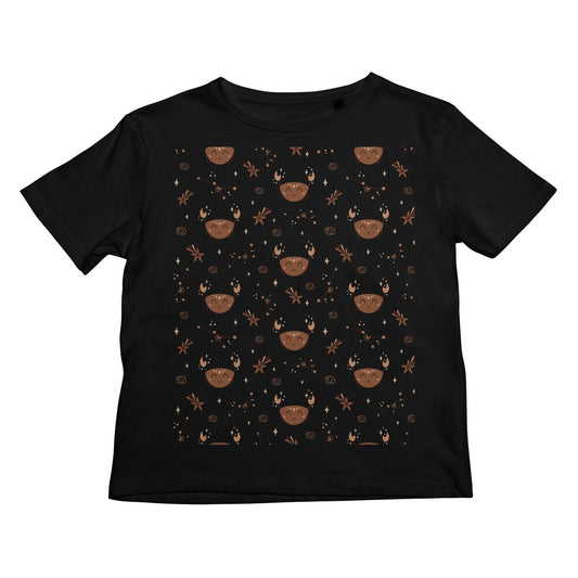 Cancer Pattern Kids T-Shirt